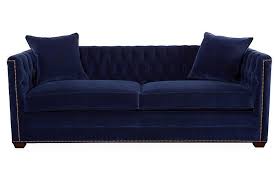 Navy Blue Velvet Sleeper Sofas Ames 86 Tufted Sofa Lapis Blue Velvet Designd Tufted Sofa Blue Tufted Sofa Best Leather Sofa Our sleeper sofas are perfect choice for dorm rooms & apartments.