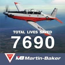 Martin-Baker - Yesterday, a US Navy T-6B crashed near... | Facebook