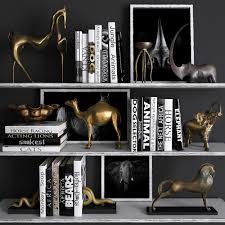 3d Model Decorative Set 119 Free Download 3d Model Decor Set Decor