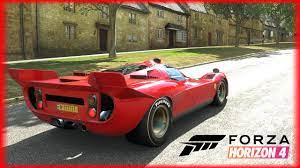 Sep 10, 2018 · forza horizon 4 will hit shelves and online stores on october 2nd. Forza Horizon 4 1970 Ferrari 512 S Gameplay Youtube