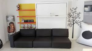 Questo elemento è perfetto per i monolocali, per le case vacanza di contenute dimensioni. Showroom Letto Matrimoniale A Scomparsa Swing Clei