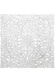 Holz Wanddeko Rajab 120cm Gross Xxl Shabby Weiss Orientalische Dekoration Das floral geschnitzte lochmuster ist detailreich ausgearbeitet und mit einer blüte als.