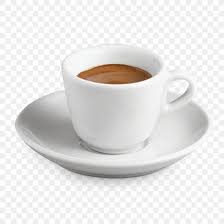 Coffee cup and coffee beans on white background. Espresso Coffee Cappuccino Latte Tea Png 1000x1000px Mulled Wine Cafe Au Lait Caffeine Cappuccino Coffee Download
