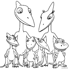 Then he adds a bit of quirky character just for fun. Printable Dinosaur Coloring Pages For Kids
