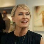 WornOnTV: Bridgette's white embroidered dress