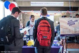 « vote nu », franceterme. Nuvotes Northwestern S Comprehensive 50 State Voter Registration Hub