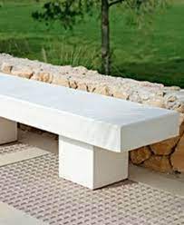 Bancos De Concreto Para Jardim Lufran