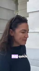 New York Rep. Alexandria Ocasio-Cortez blasted President Donald Trump'...