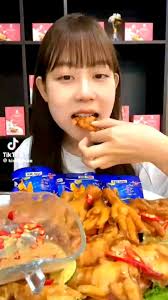 Chân gà rút xương ANNA LALA vị truyền thống chân to ú nụ!!!