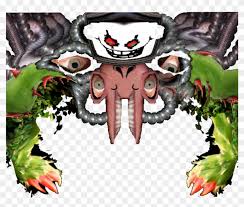 Giga darwin battle by alice2c. 3d Omega Flowey Omega Flowey Clipart 5355778 Pikpng
