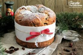 Panettone Fatto In Casa Ricetta Ricette Dolci Italiani E Panettone