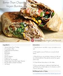 Better Than Chipotle Vegan Burrito Raw Till Whenever Vegan Recipes Whole Food Recipes Vegetarian Vegan Recipes