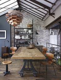 Let our guide help you find the best size and style of table for your from classic wooden dining tables to modern glass table tops, we'll help you find the best dining modern, industrial or farmhouse? Urbnite Deco Style Industriel Deco Salle A Manger Salle A Manger Industrielle