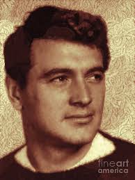 Rock Hudson, Vintage Actor #2 Digital Art by Esoterica Art Agency