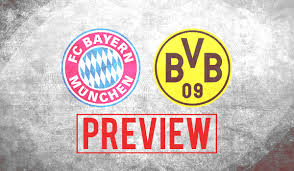 On monday the rekordmeister bayern munich: Preview Fc Bayern Borussia Dortmund Miasanrot Com