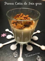 Recette Verrine Foie Gras Thermomix
