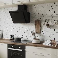 Stainless steel kitchen shelves b&q wallpaper stripper. Delicato White Natural Stone Stainless Steel Mosaic Tile Sheet L 306mm W 332mm Diy At B Q