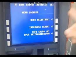 Gimna daftar atm mbanking bri blt / gimna daftar a. Cara Daftar Bri Mobile Banking Via Atm Bri Youtube
