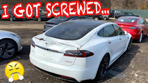 Get updated car prices, read reviews, ask questions, compare cars, find car specs, view the feature list and browse photos. I Bought A Tesla Model S P100d From Salvage Auction Got Screwed Youtube