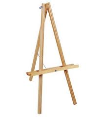 Natural Wood Tabletop Easel 20 High Art Easels Jo Ann Natural Wood Table Wood Tabletop Easel Wood Easel