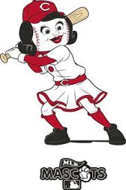 Brantley came up with the name from two sources. Rosie Red Cincinnati Reds Baseball Reds Baseball Red Logo