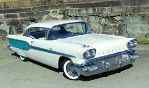 Image result for Kashmir Blue 1958 Pontiac