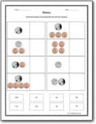 free printable money worksheets for kids