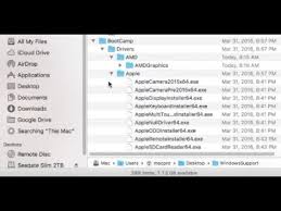 How To Download All The Windows Drivers For Bootcamp Youtube