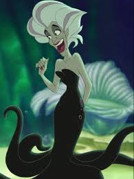 Morgana Ursula Disney Disney Villians Disney Villains