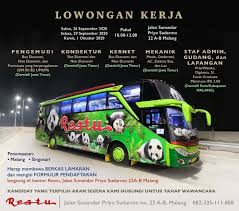 Pemandangan ini juga bisa ditemui di jogja. Loker Kernet Bus Pariwisata Kami