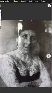 And we bring you... the Painted Lady of Deptford, Alice Bowman