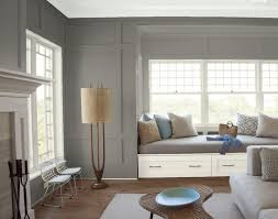 So if it's your goal to make a room feel brighter, repose gray will probably not accomplish this. 25 Of The Best Gray Paint Color Options For Family Rooms Home Stratosphere