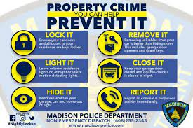 Blotter - Crime Prevention Safety Resources - Safety & Prevention - Police  Department - City Of Madison, Wisconsin