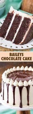 Baileys Chocolate Layer Cake Moist Chocolate Cake Baileys Frosting Recipe Cake Recipes Chocolate Cake Recipe Moist Desserts