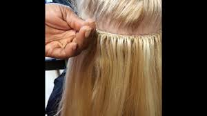 This article provides you with an overview and lots of info on the most old school and most popular method in the book: One Minute Tutorial Track Weaves On Thin Caucasian Hair