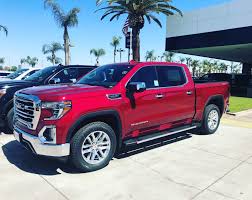 2019 Gmc Sierra 1500 Slt In Red Quartz Tintcoat Gmc Trucks Gmc Sierra Denali Gmc Sierra