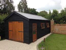 Wooden Garages Www Quick Garden Co Uk Wooden Garages Aluminum Carports Html Backyard Sheds Shed Building Plans Shed Design