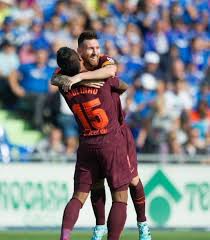 The new barça player will sign for the next four seasons. Barcelona Defeat Getafe 2 1 With Paulinho The Unlikely Hero