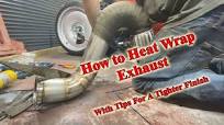 How To Apply Exhaust Heat Wrap In Easy Steps - Achieve A Professional  Finish Easily