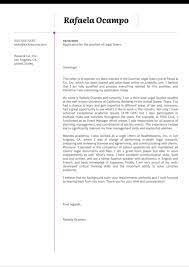 Making sure your cover letter is of high quality is a must when you are looking for jobs as a attorney. Legal Intern Cover Letter Example Kickresume