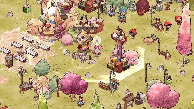 Геймплей Cozy Grove