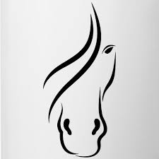Horse Style Pferdezeichnungen Pferde Tattoo Pferd