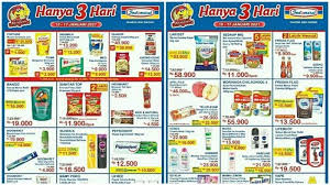 Dan dapatkan segera barang kebutuhan anda seperti susu, keju dan produk kosmetik dengan harga super hemat. Katalog Promo Jsm Indomaret 15 17 Januari 2021 Hanya 3 Hari Deterjen Shampo Hingga Popok Bayi Murah Tribun Pontianak