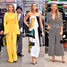 Was that a practical item of clothing then? Blake Lively All I See Is You Press Tour Outfits Popsugar Fashion Middle East