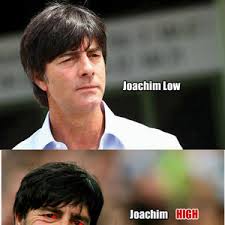 He is the head coach of the germany national team, which he led to victory at the 2014 fifa world cup in brazil and the 2017 fifa confederations cup in russia. Joachim Low High By Bakoahmed Meme Center