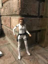 Icymi • a new black widow trailer dropped yesterday with some exciting new footage! Black Widow In The White Suit Marvellegends