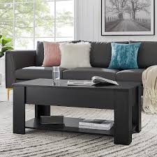 73.1 lbs (33.2 kg) warranty. Buy Good Gracious Lift Top Coffee Table With Storage Compartment Hidden Storage Table Transforming With Convertible Lifting Tabletop For Living Room Reception Office Minimalist Black Online In Indonesia B092pnkw62