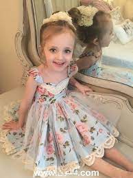 فساتين اطفال رقيقة ومبهجة little girl gowns baby girl dress patterns white flower girl dresses