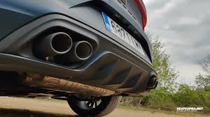 St cupra 300 black matt line 4drive tsi dsg. Mk4 Cupra Leon 300 Exhaust Sound Youtube