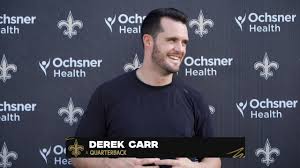 NFL Week 3: Saints QB Derek Carr drives productive second halves ...